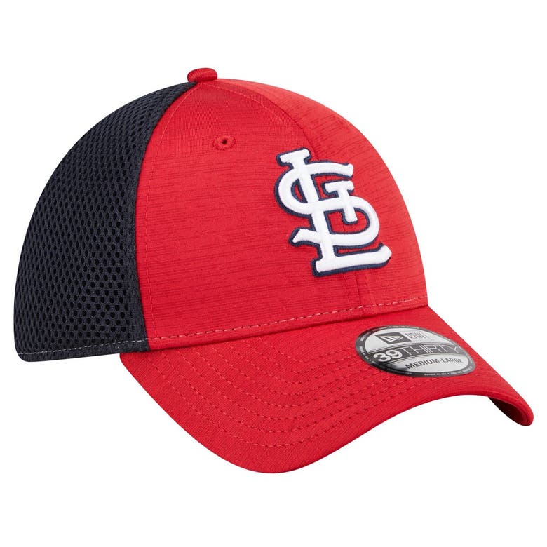 Shop New Era Red St. Louis Cardinals Neo 39thirty Flex Hat