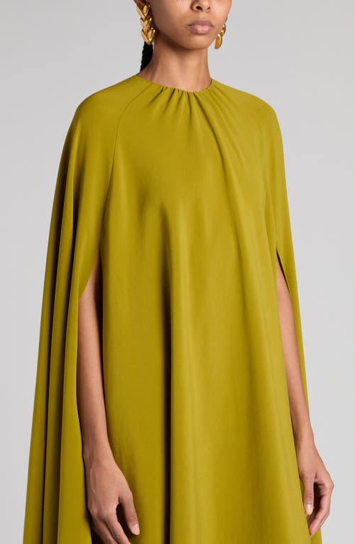 Shop Tom Ford Soft Stretch Silk Cady Caftan In By550 Willow