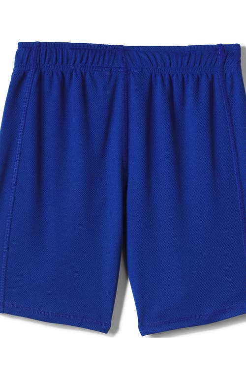 LANDS' END LANDS' END SCHOOL UNIFORM GIRLS MESH GYM SHORTS 