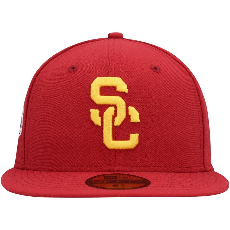 New Era Cardinal Usc Trojans Patch 59fifty Fitted Hat | ModeSens