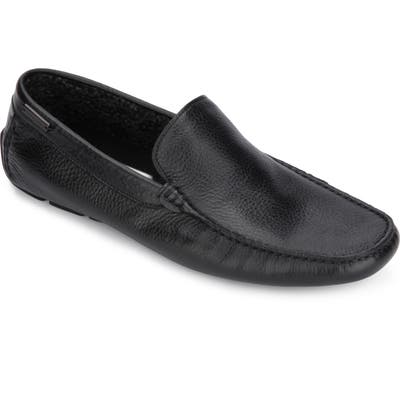 Kenneth Cole New York Theme Driving Shoe- Black