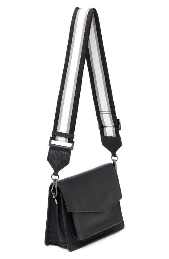 Botkier Women's Cobble Hill Leather Crossbody Bag In Black