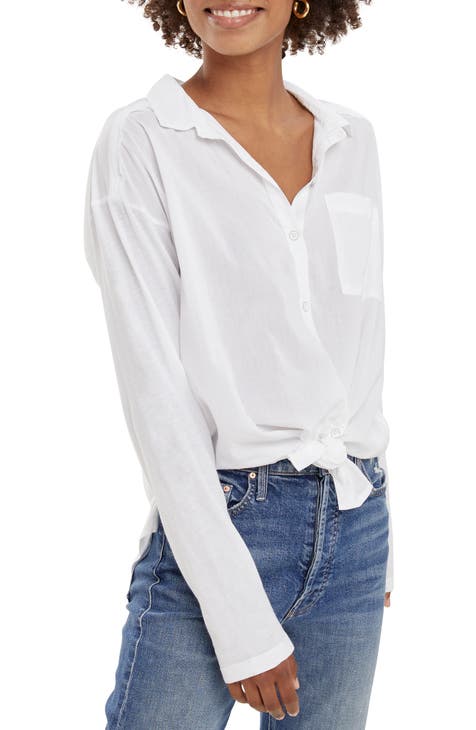 white button up shirt | Nordstrom