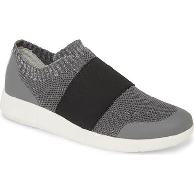 Johnston & Murphy Taylor Slip-On Sneaker, Metallic