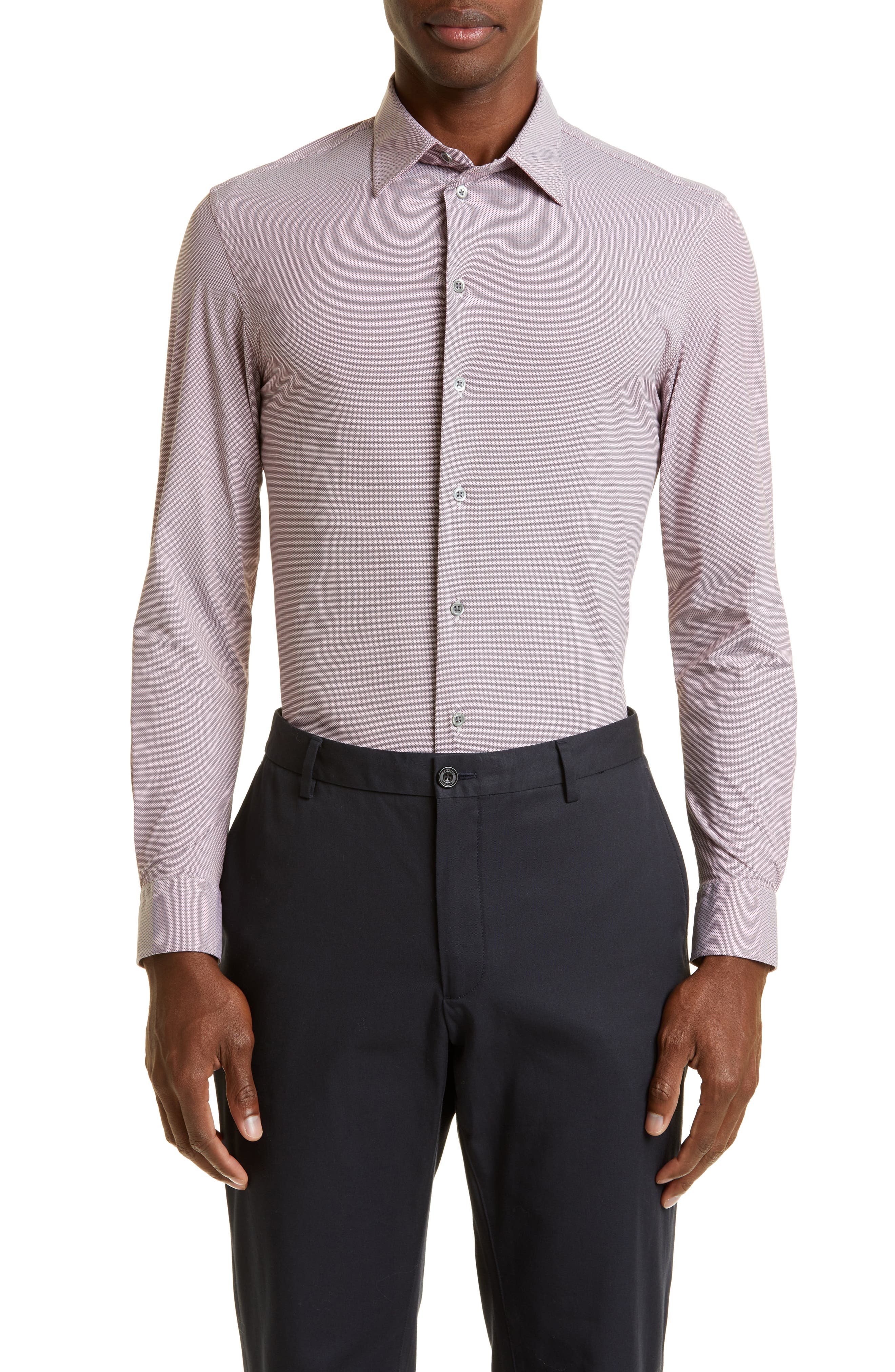 Men's Burgundy Shirts | Nordstrom