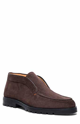 Santoni chukka boots sales