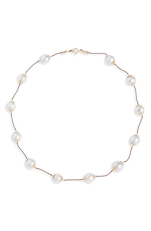 Isshi Desnudette Necklace In Steel