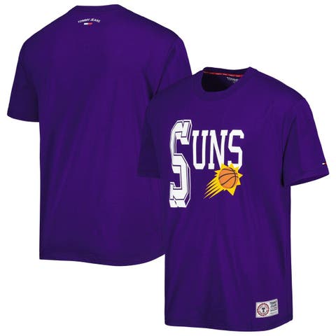 Men's Tommy Jeans Purple Phoenix Suns Mel Varsity T-Shirt