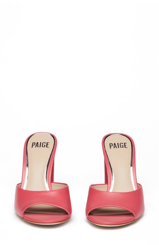 Shop Paige Sloane Sandal In Coral