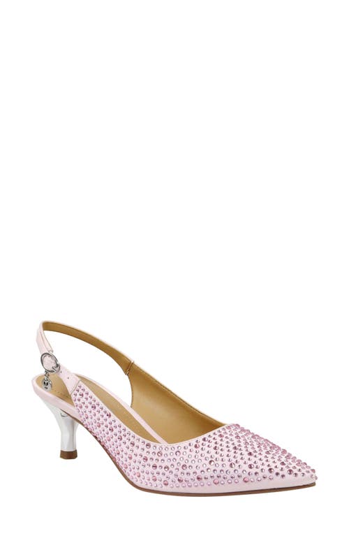 J. Reneé Ferryanne Slingback Pointed Toe Pump Pastel at Nordstrom,