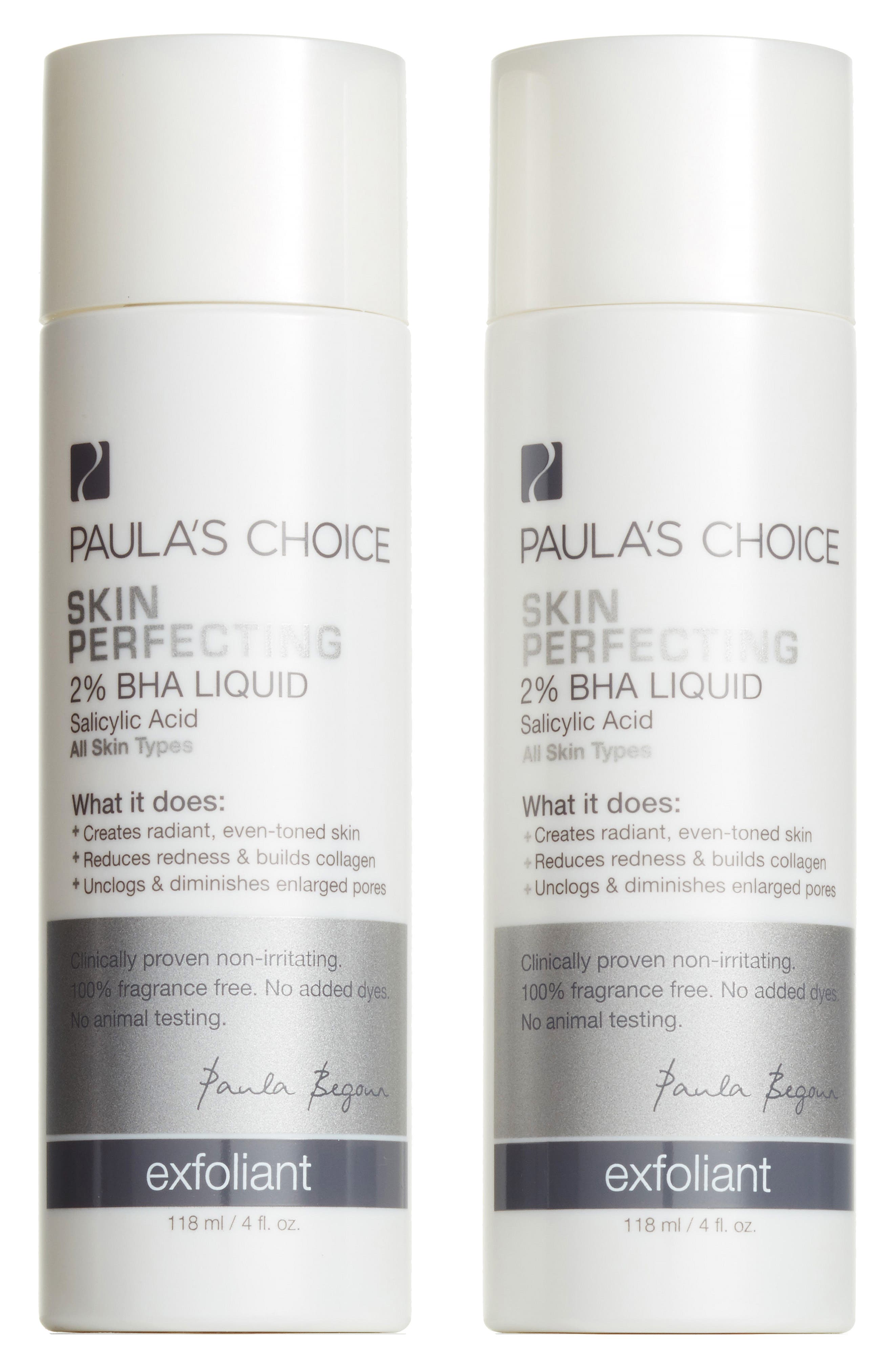 Paula's Choice Skin Perfecting 2 BHA Liquid Exfoliant Duo (USD 58