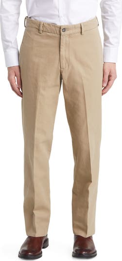 Berle Charleston Flat Front Khakis | Nordstrom