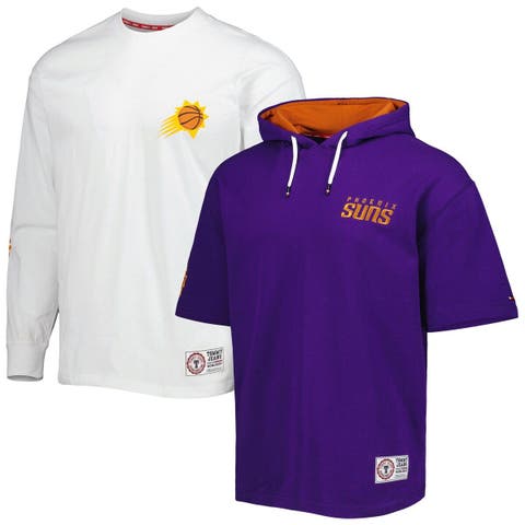 Los Angeles Lakers '47 75th Anniversary City Edition Mineral Wash Vintage  Tubular T-Shirt - Purple
