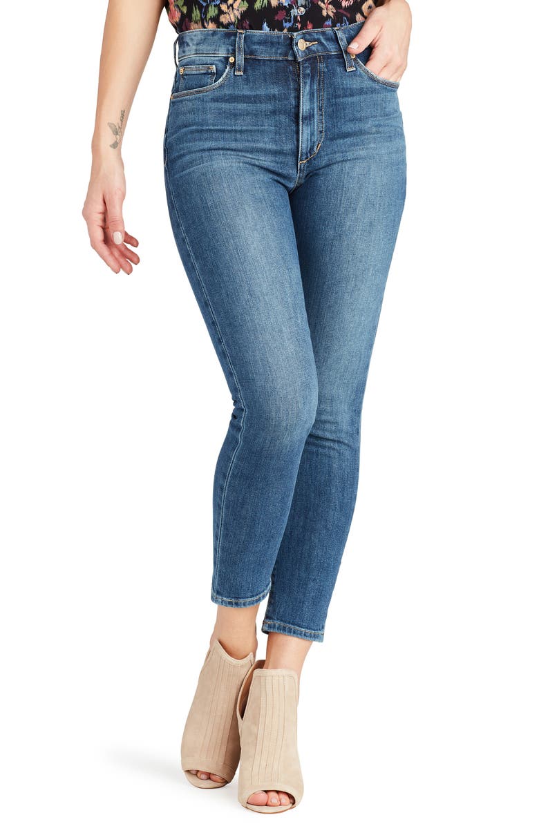 Joe's Charlie High Waist Crop Skinny Jeans (Mallory) | Nordstrom