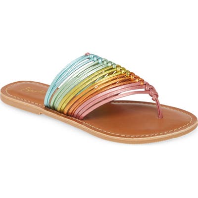 Seychelles Bright Eyed Flip Flop- Pink