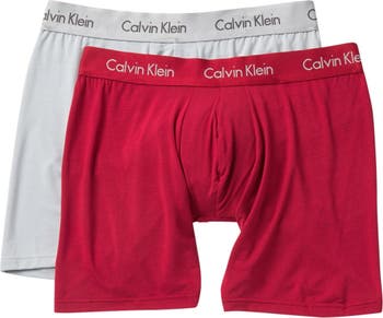 Calvin Klein L29109 Men's Black Underwear Body Modal Boxer Size M