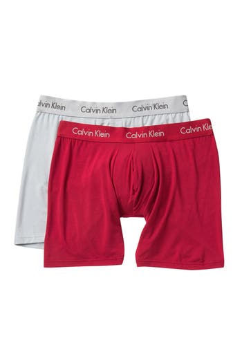Calvin Klein Modal Boxer Briefs In Multi