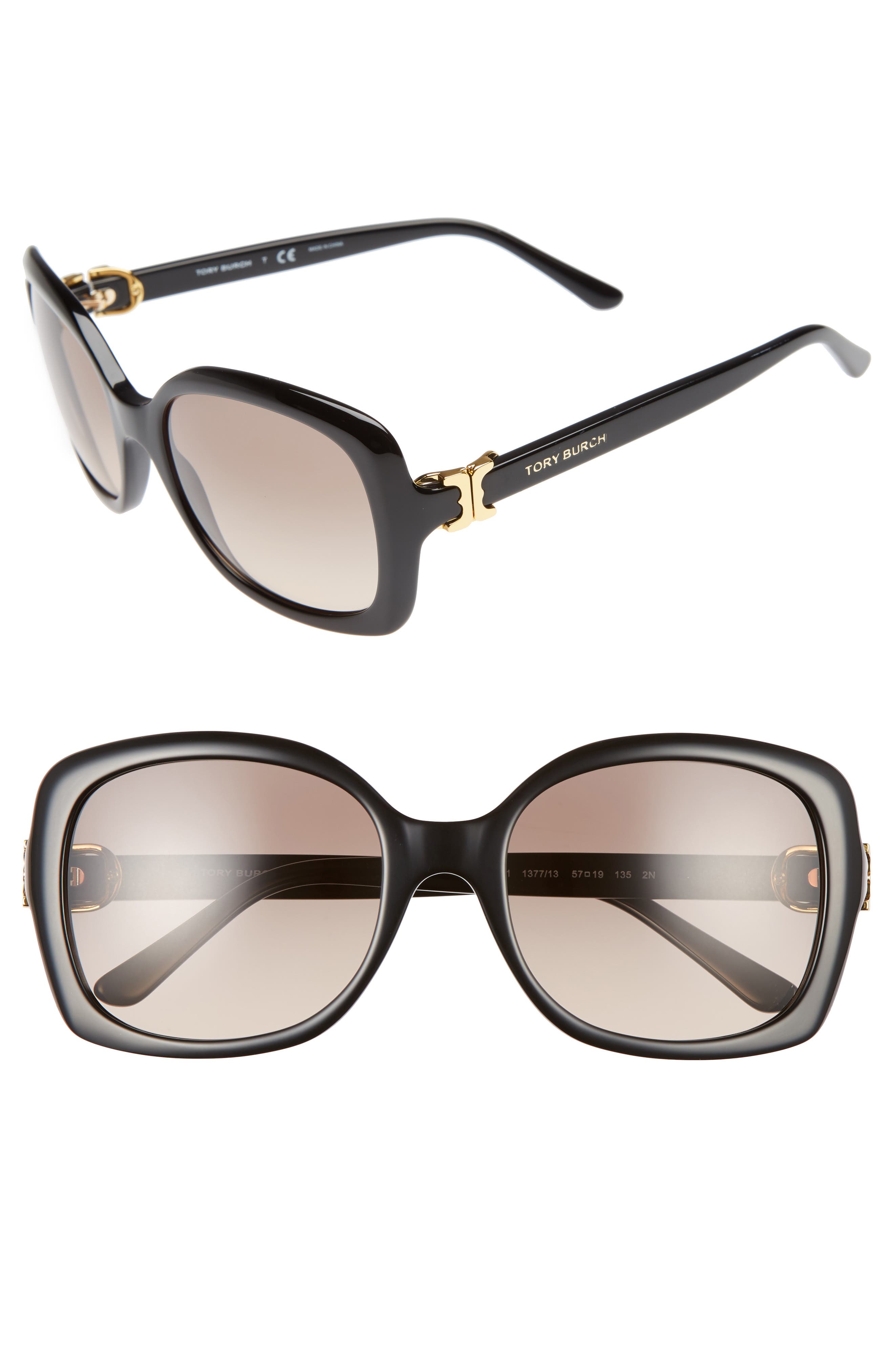 tory burch oversized sunglasses