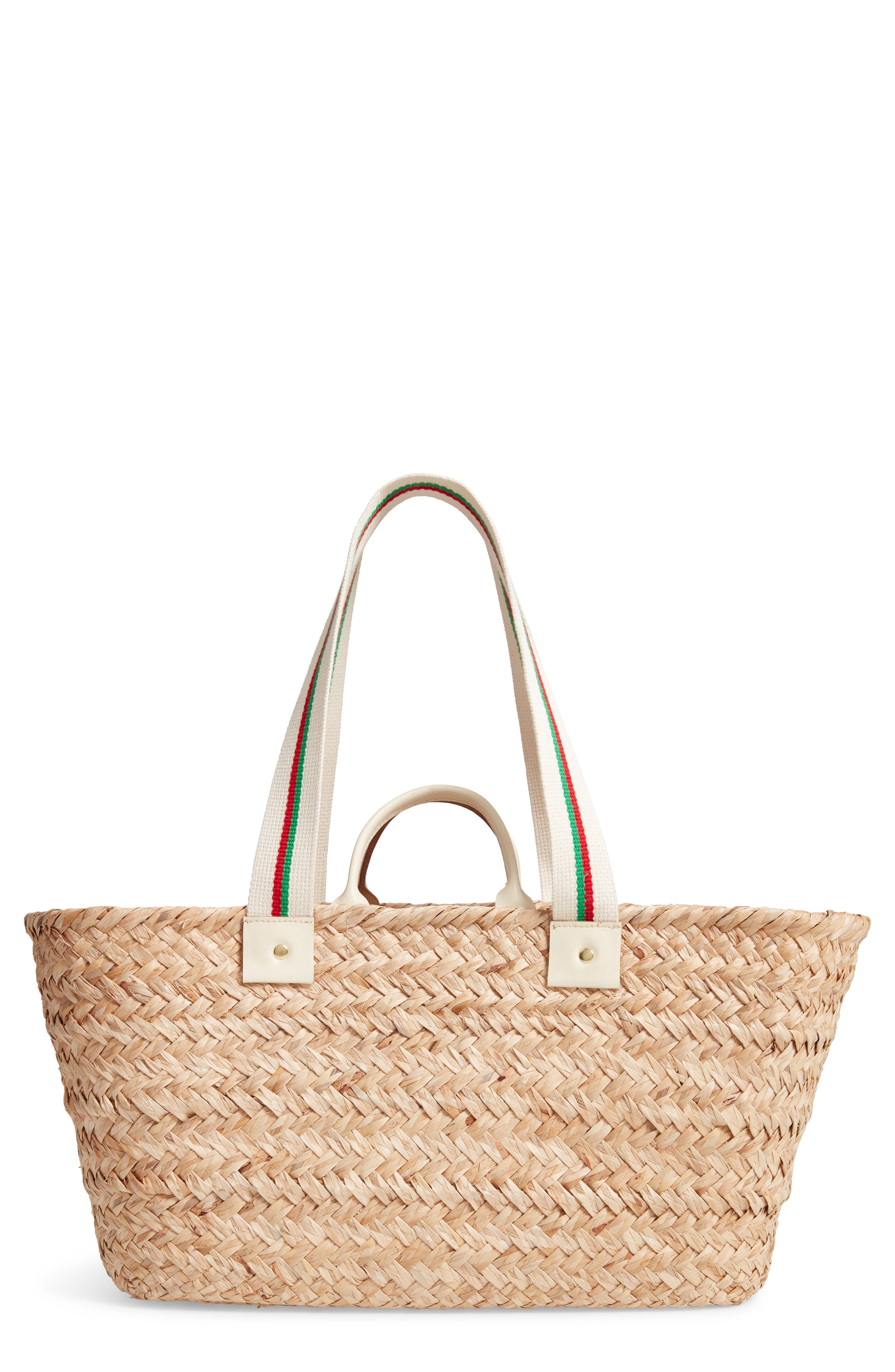 nordstrom straw tote