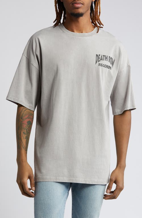 DEATH ROW RECORDS Greatest Hits Cotton Graphic T-Shirt Grey at Nordstrom,