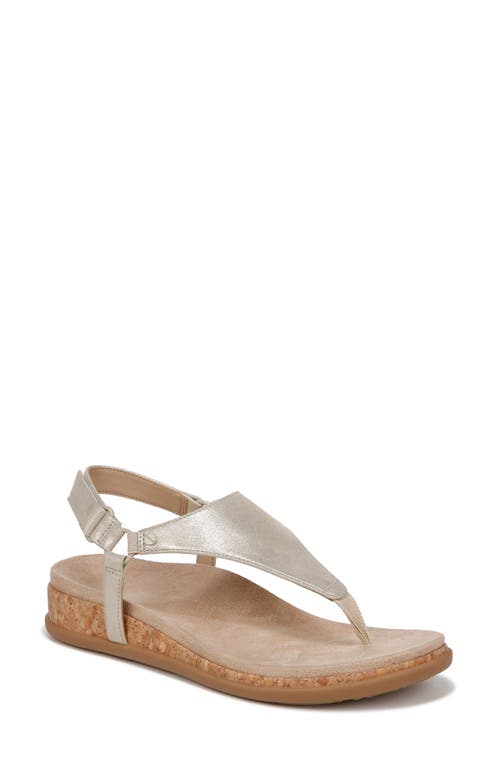 Vionic Kirra II Sandal Gold at Nordstrom,