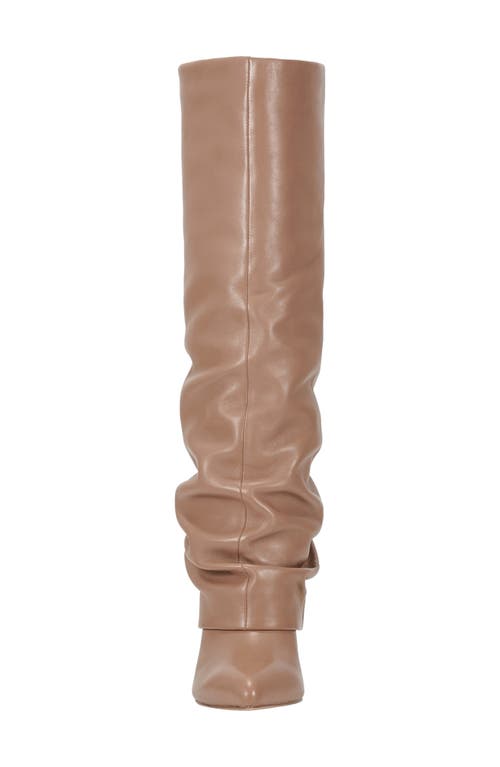 Shop Marc Fisher Ltd Lalita Knee High Boot In Light Natural 110