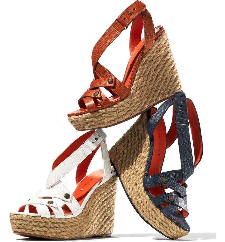 Via Spiga 'Karla' Wedge Sandal | Nordstrom