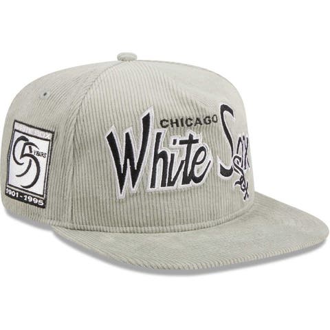 Vintage Chicago White Sox Nike Team Sports Script Snapback Hat