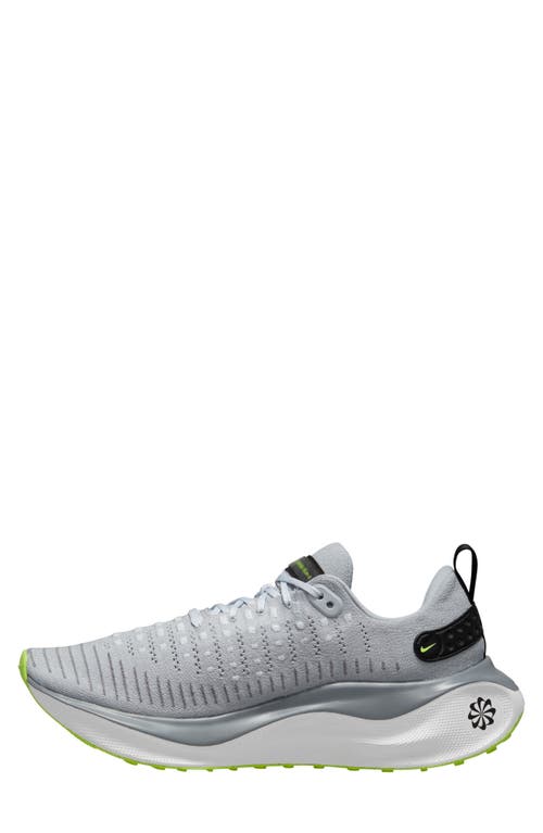 Shop Nike Infinityrn 4 Running Shoe In Wolf Grey/black/platinum