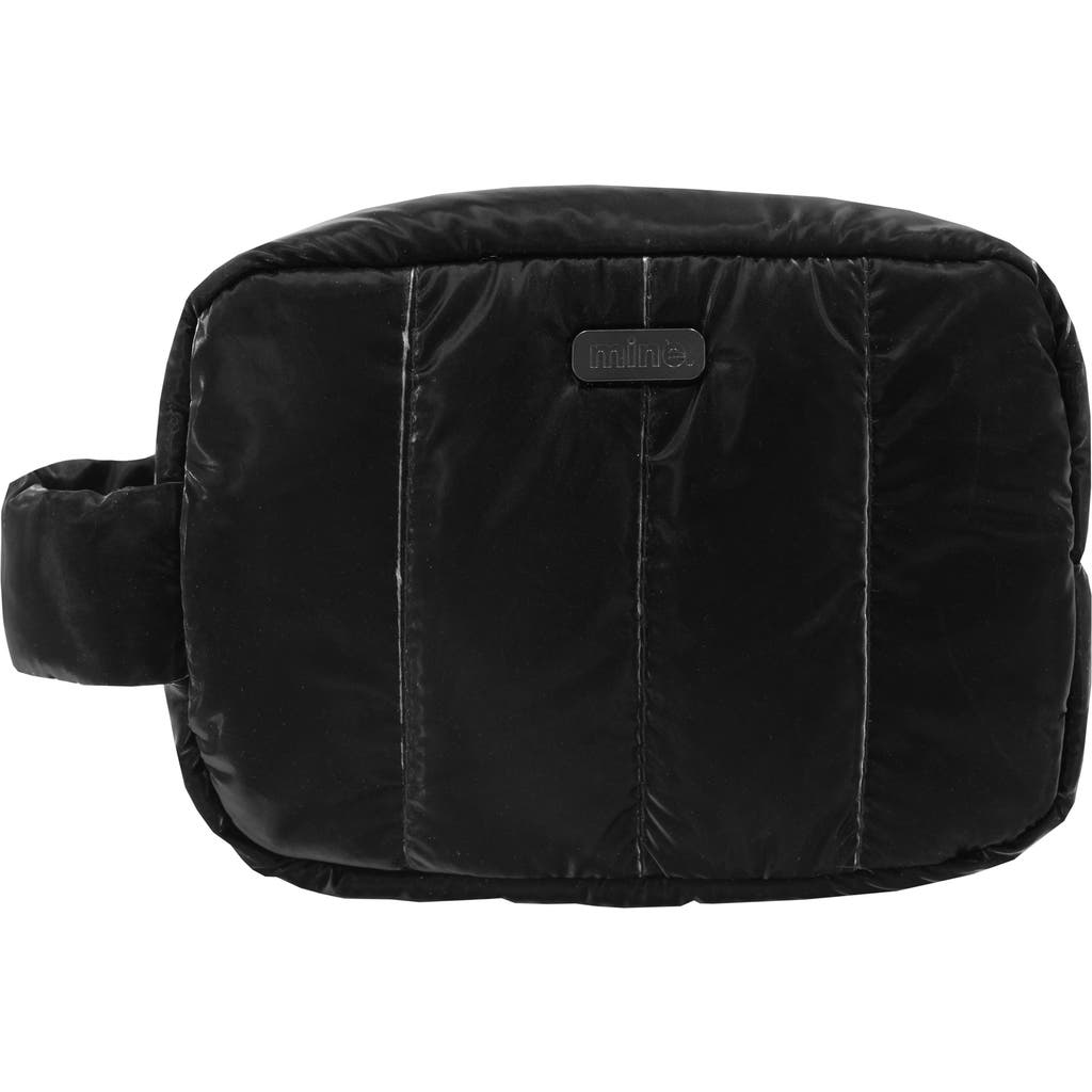 Mytagalongs Elle Large Cosmetics Bag In Black