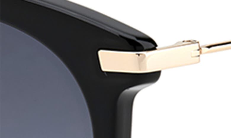 Shop Kate Spade Keesey 53mm Gradient Cat Eye Sunglasses In Black