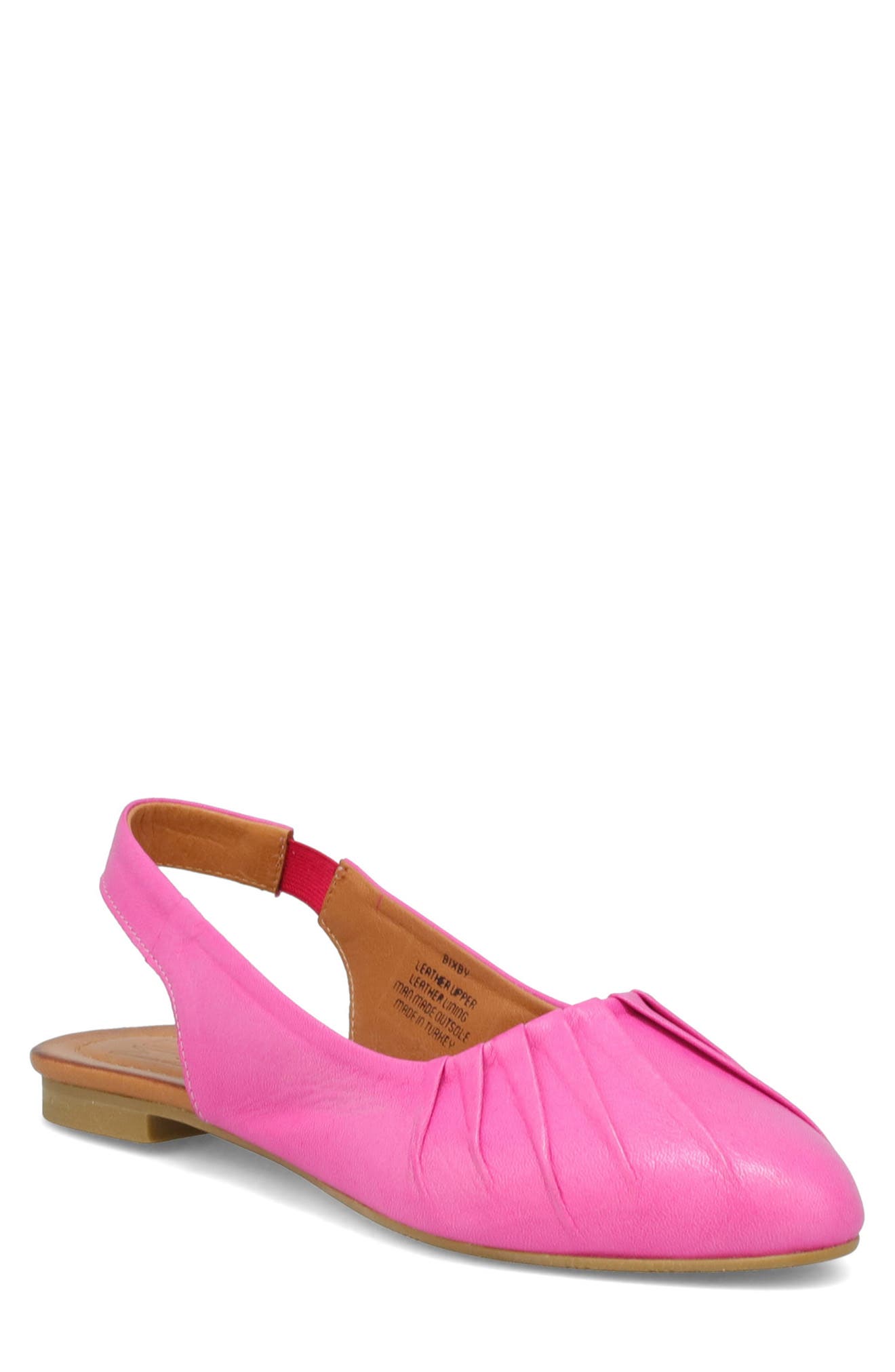 nordstrom pink flats