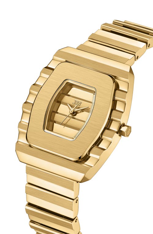 Jbw Atlas Bracelet Watch, 34mm In 18k Gold