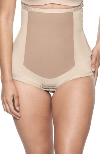 Bellefit Women Tummy Control Postpartum Compression Girdle Double Side  Zipper Corset Shapewear
