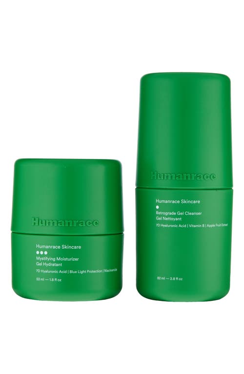 Humanrace 7D Gel Facial Cleanser & Moisturizer Set ($85 Value)