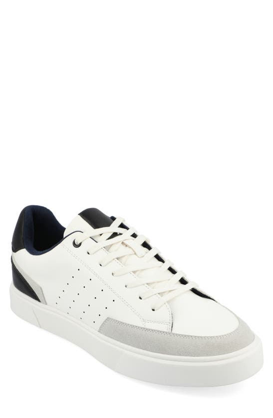 Vance Co. Wesley Tru Comfort Low Top Sneaker In Grey