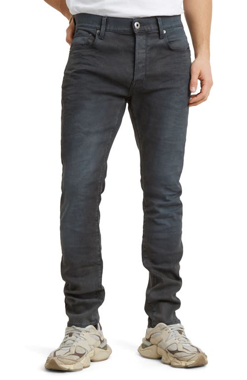3301 Slim Fit Jeans in Dark Aged Grey