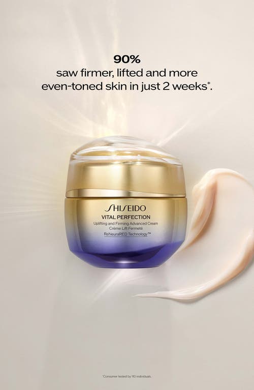 Shop Shiseido Vital Perfection Advanced Lifting & Firming Set (limited Edition) $217 Value In No Color