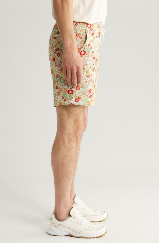 Shop Percival Floral Drawstring Shorts