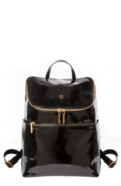 Click to view more detailed imagery on our partner's website Eric Javits Kaji Backpack In Black