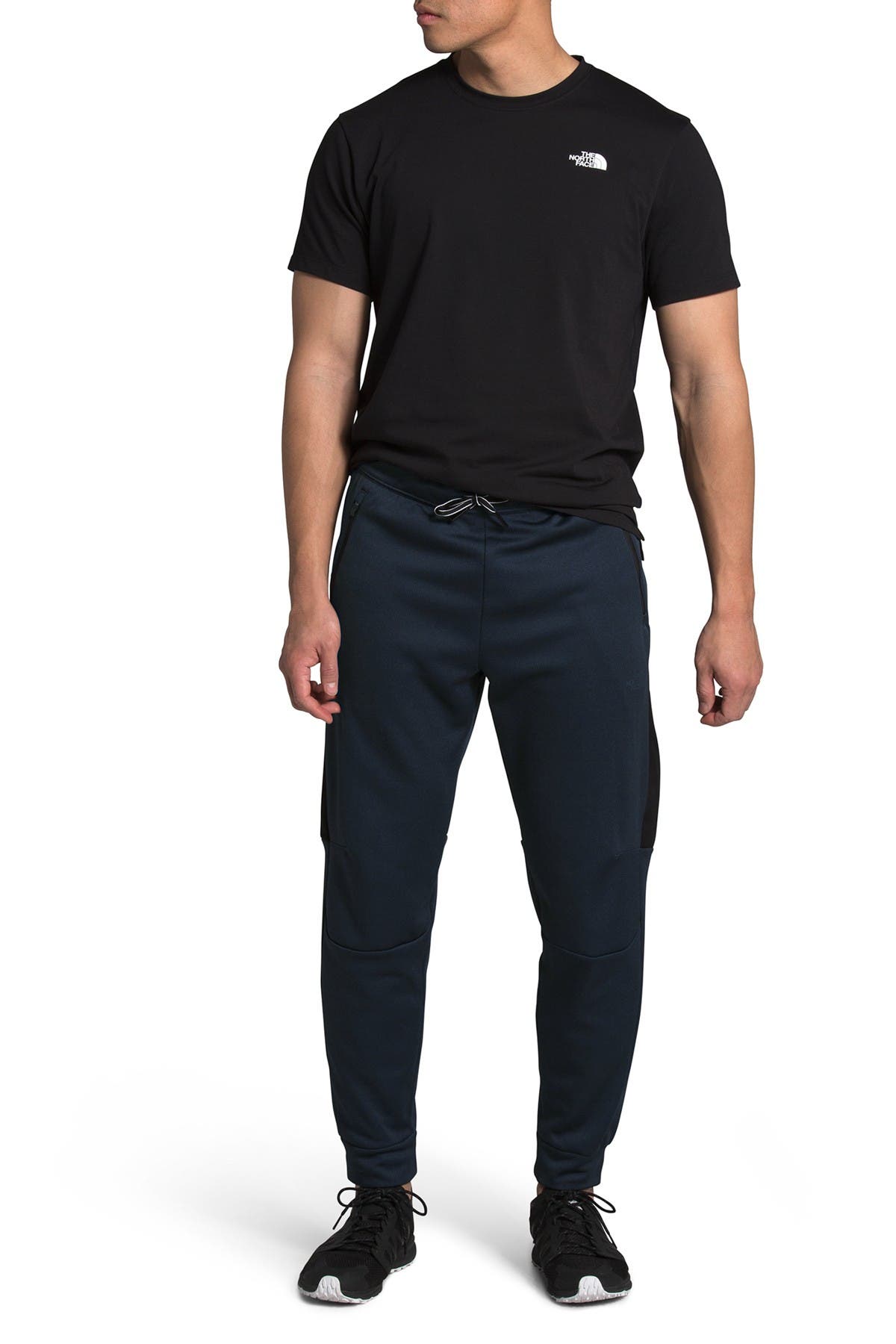 fleece drawstring joggers