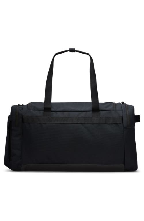 Nike Men's Utility Power 2.0 Duffel Bag (medium, 51l) In Black/black/white