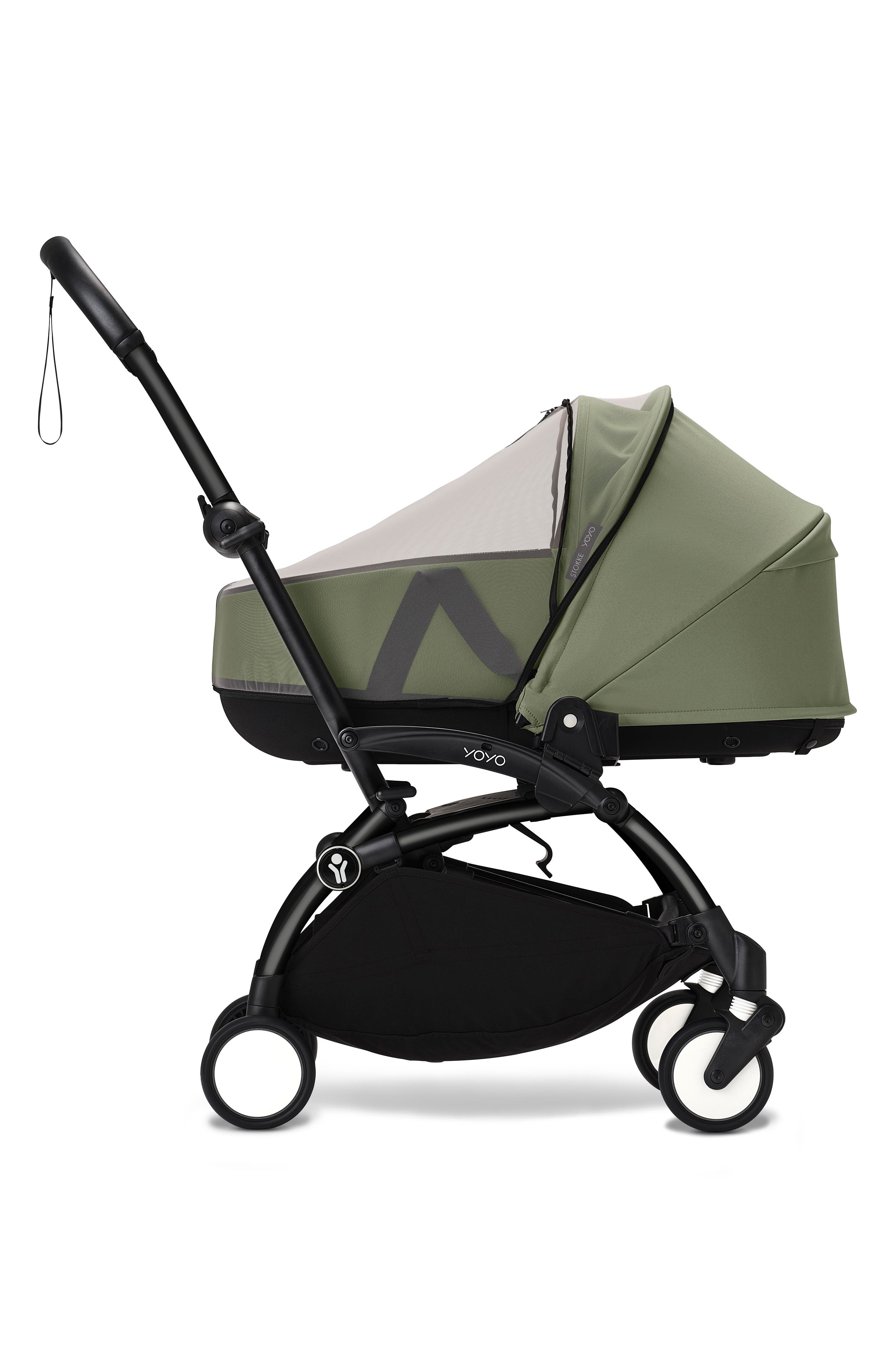 Stokke YOYO® Newborn Mosquito Net in Black 
