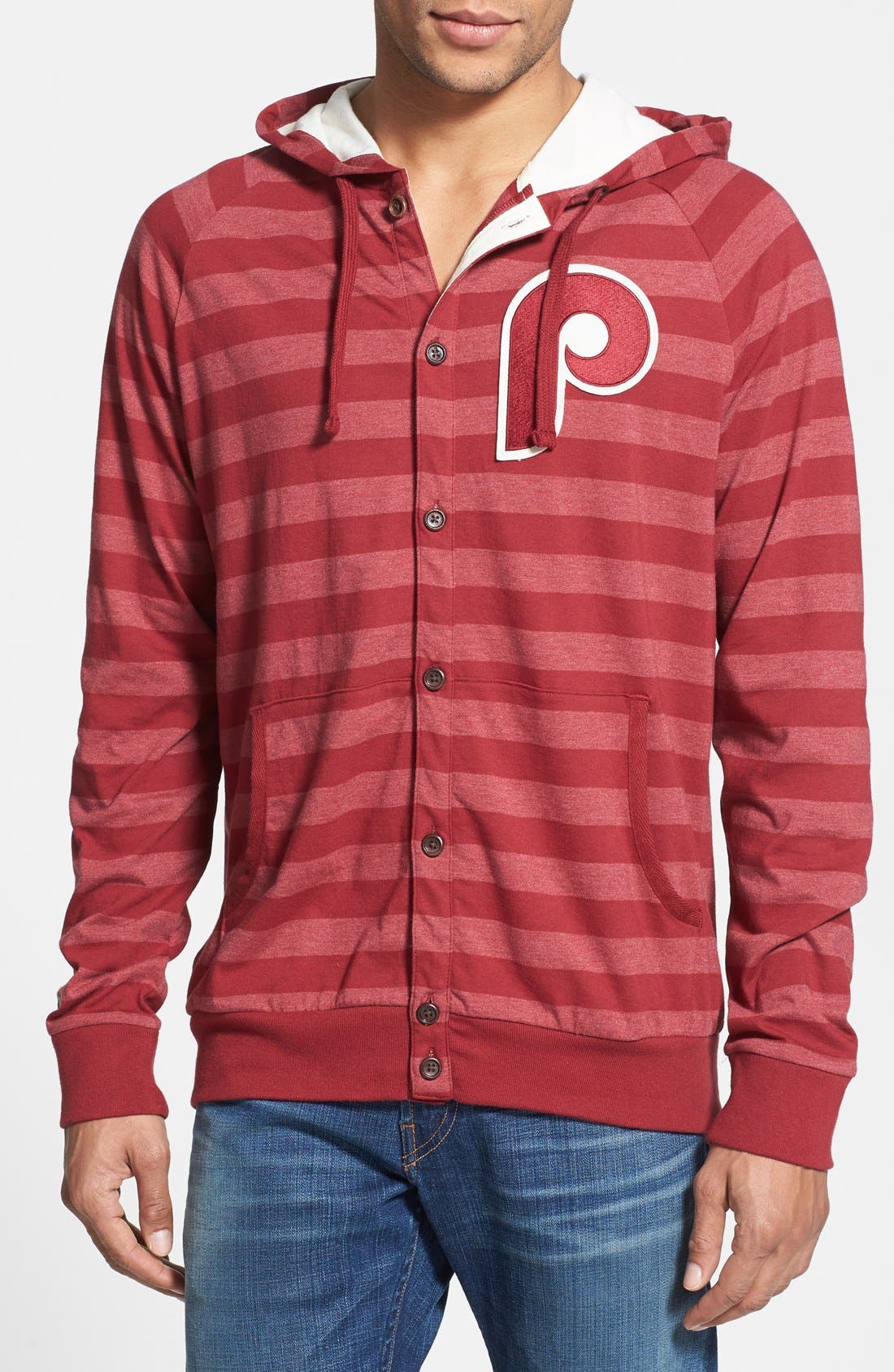 phillies zipper jersey