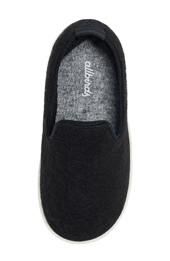 Allbirds Kids' Wool Lounger Sneaker In Natural Black