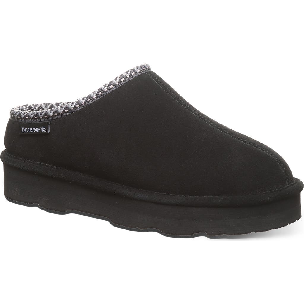 BEARPAW BEARPAW MARTIS WATER REPELLENT SLIPPER