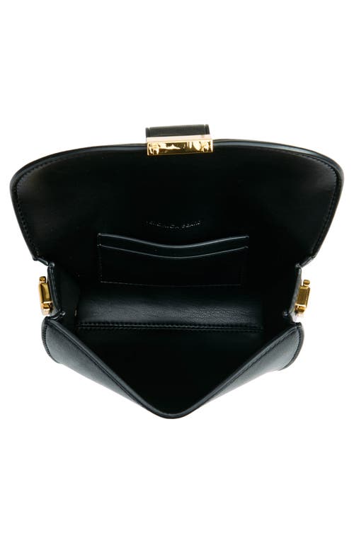 VERONICA BEARD VERONICA BEARD SMALL CREST LOCK TRAP BAG