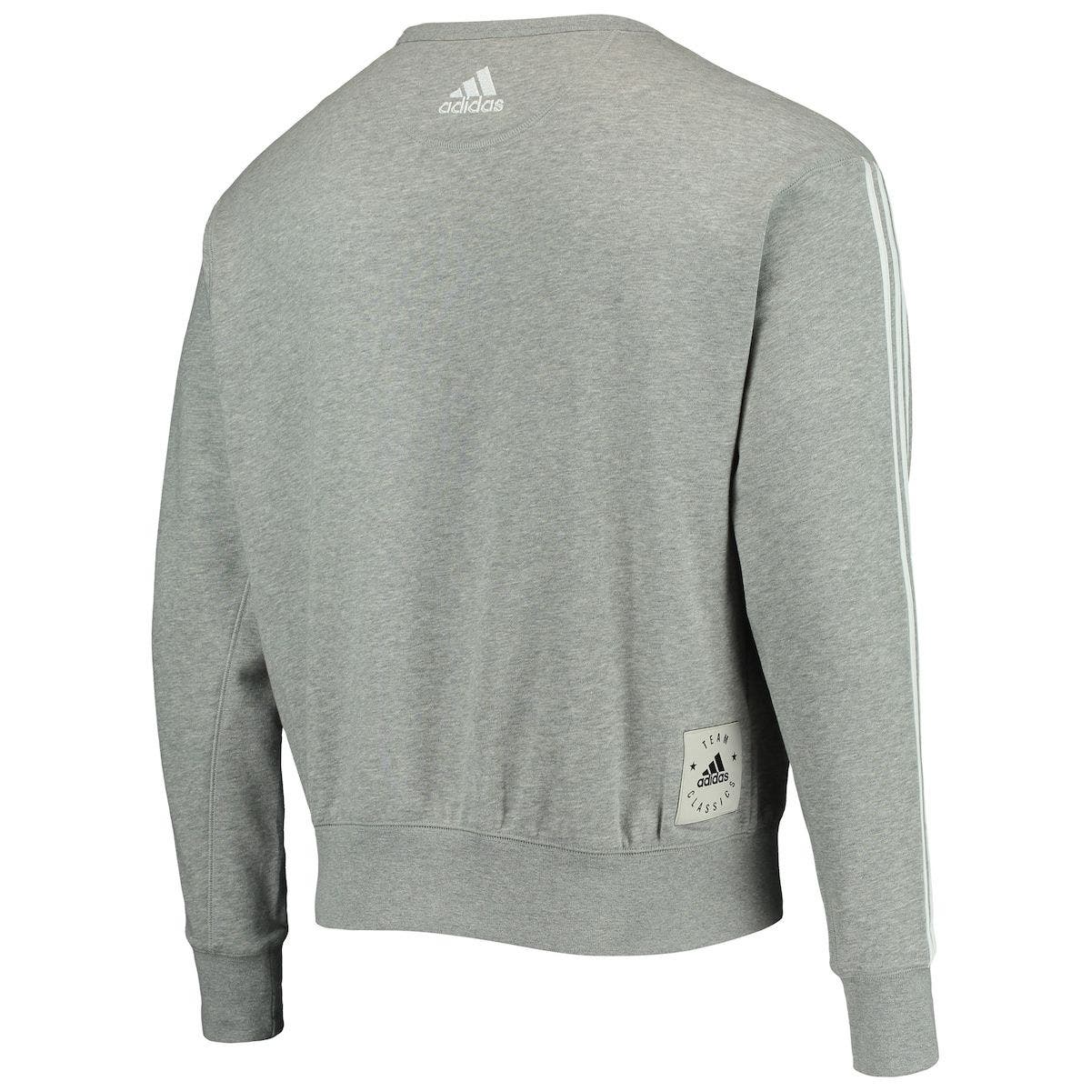 adidas Men's adidas Heathered Gray 