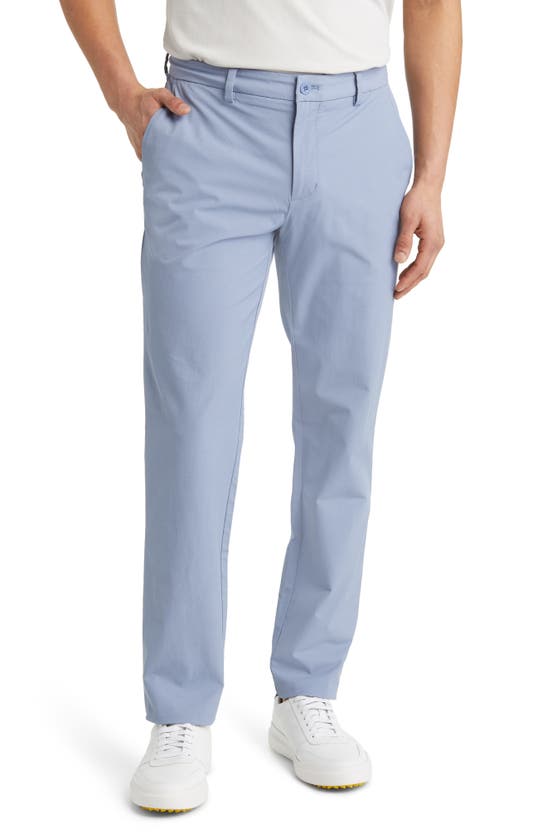 Vineyard Vines On-the-go Slim Fit Performance Pants In Summer Evening
