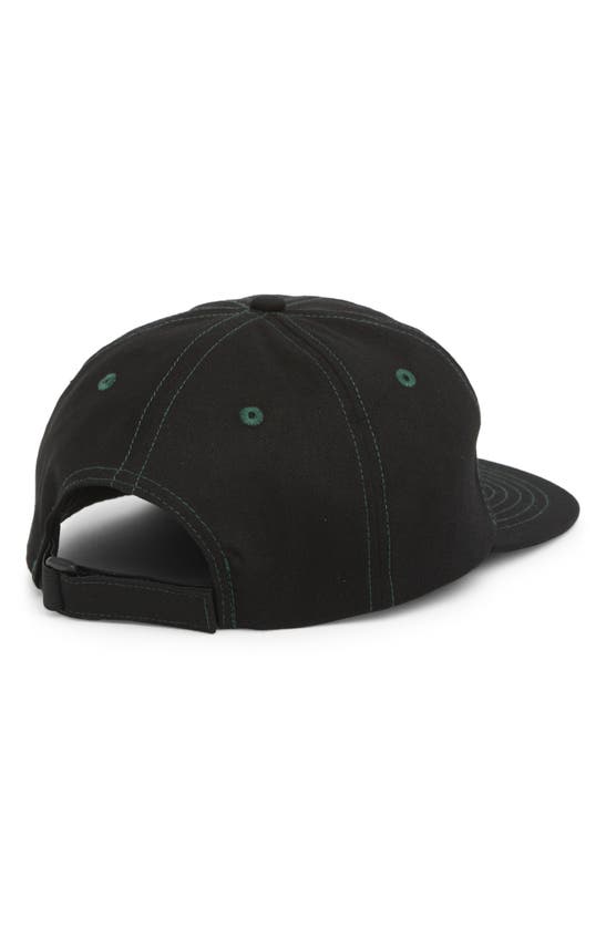 Shop Volcom Ransotwill Baseball Cap In Black
